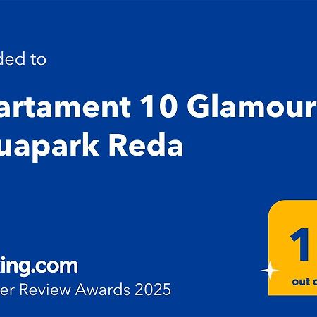 Apartament 10 Glamour Aquapark Reda Eksteriør billede