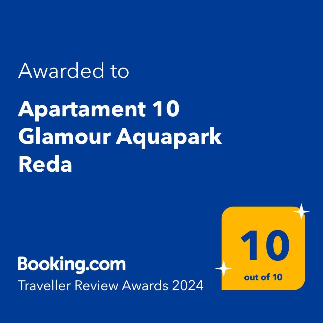 Apartament 10 Glamour Aquapark Reda Eksteriør billede