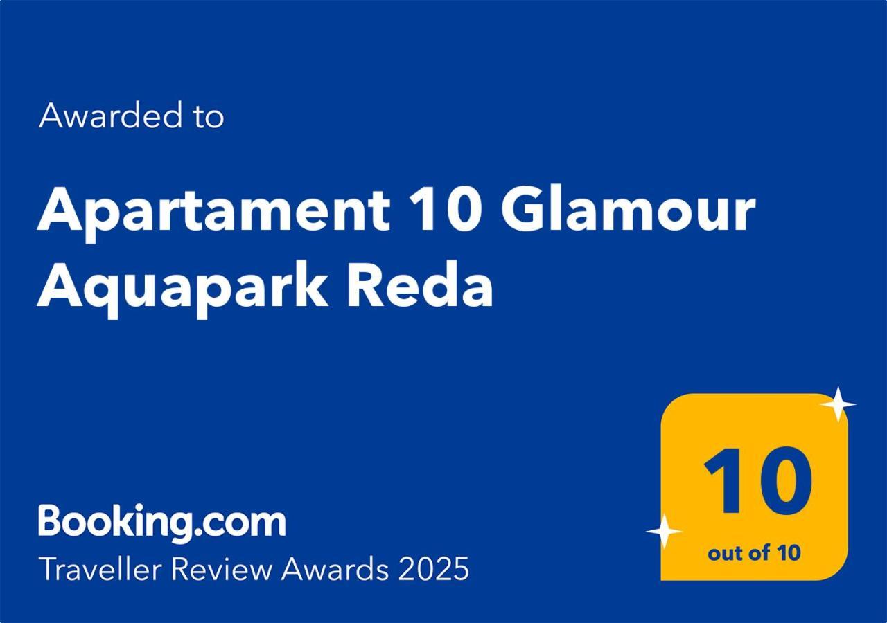Apartament 10 Glamour Aquapark Reda Eksteriør billede